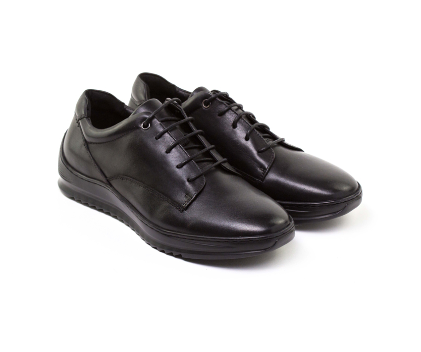 Ежедневни мъжки обувки MARTIN в черно 2083