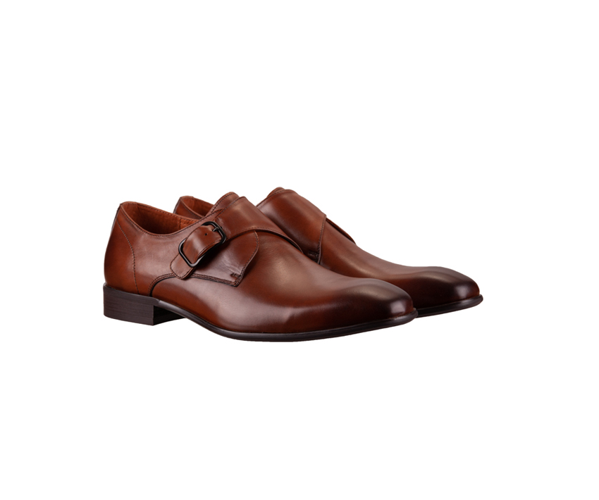 Мъжки обувки с опушен ефект DANIELLI 8088 brown