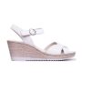 ДАМСКИ САНДАЛИ НА ПЛАТФОРМА В БЯЛО -278