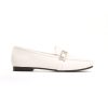 БЕЛИ ДАМСКИ МОКАСИНИ ОТ ЕСТЕСТВЕНА КОЖА DIMA-033
