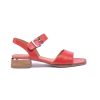 ЕЖЕДНЕВНИ ДАМСКИ САНДАЛИ CAPRICE В ЧЕРВЕНО 9/28207/26