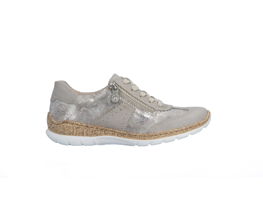 ЕЖЕДНЕВНИ ДАМСКИ ОБУВКИ В СИВО N4221/90/rose